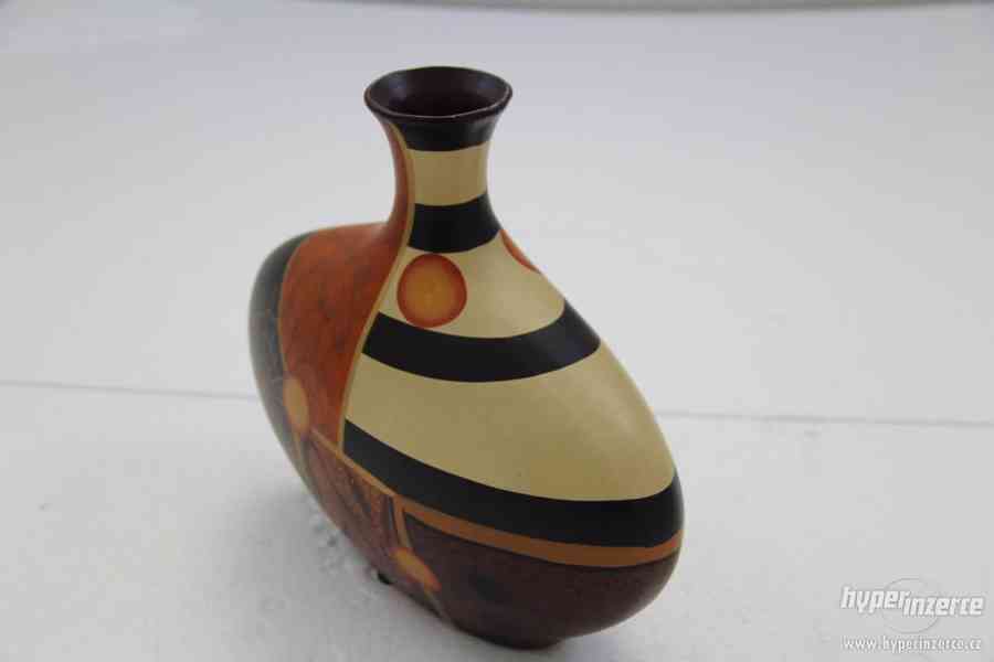 Dekorativní keramická váza - foto 3