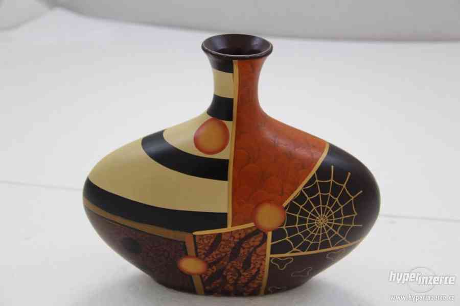 Dekorativní keramická váza - foto 4