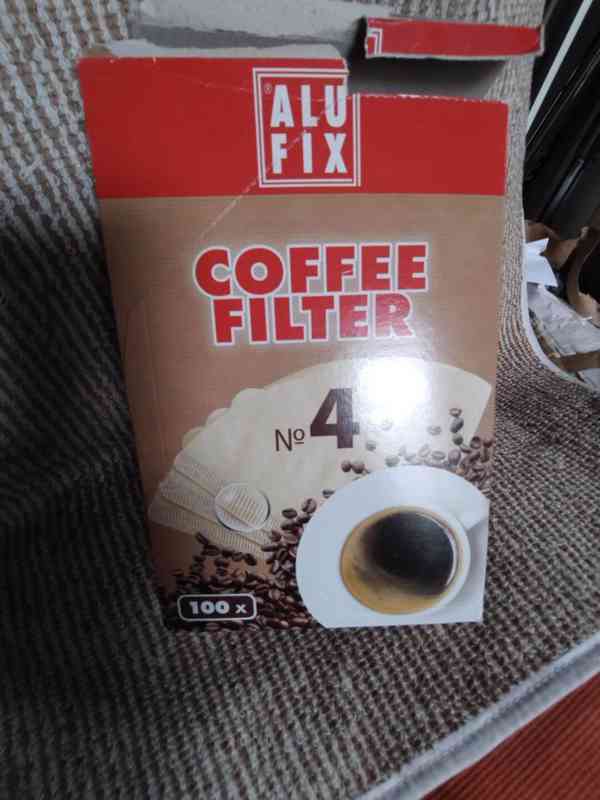 Filtry do kávovaru - foto 1