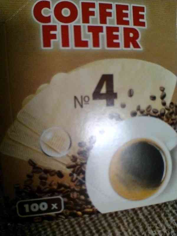 Filtry do kávovaru - foto 2