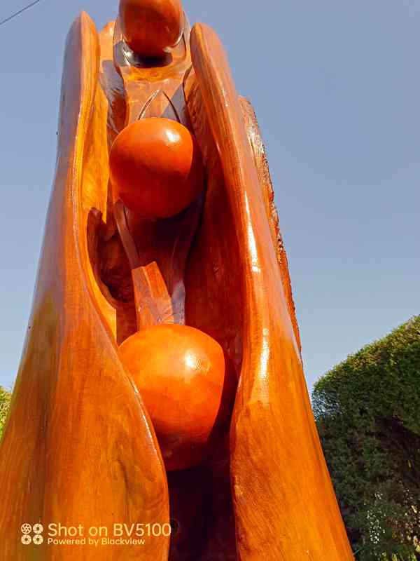 Dřevěné sochy - Abstrak - foto 6