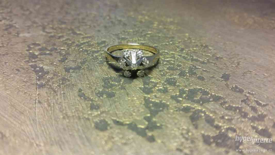 Diamantový prsten 3 - foto 2