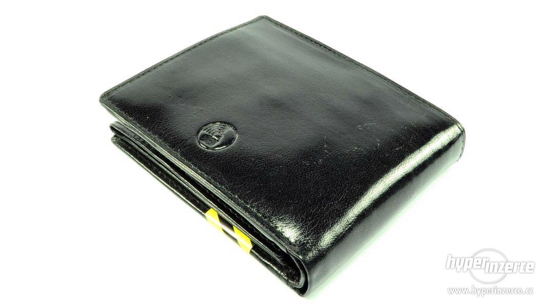 Peněženka moderní kožená pánská - foto 2