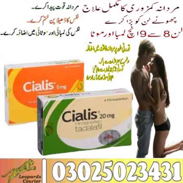 Cialis 5mg Tablets In UK Sialkot @ 03025023431 + New Mart - foto 2