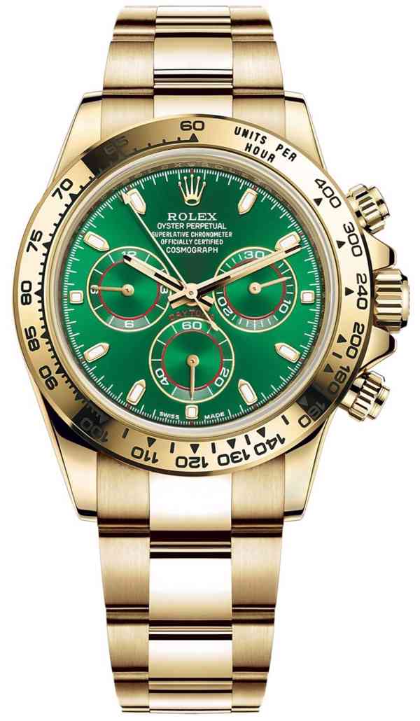 ROLEX DAYTONA NOVÉ LUXUSNÍ MODELY  - foto 2