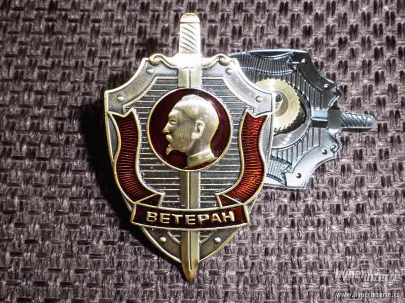 Zlatá Hvězda Hrdina SSSR Sovětský Svaz - foto 5