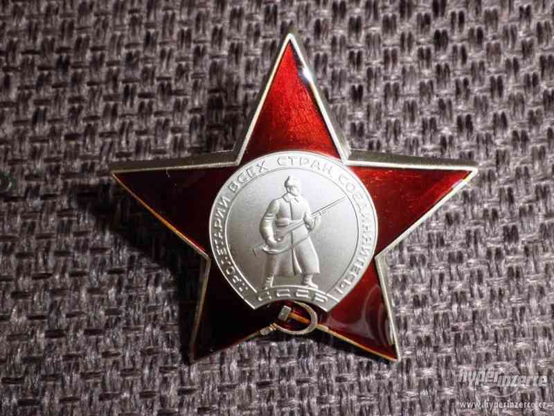 Zlatá Hvězda Hrdina SSSR Sovětský Svaz - foto 6