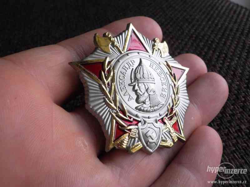 Zlatá Hvězda Hrdina SSSR Sovětský Svaz - foto 7