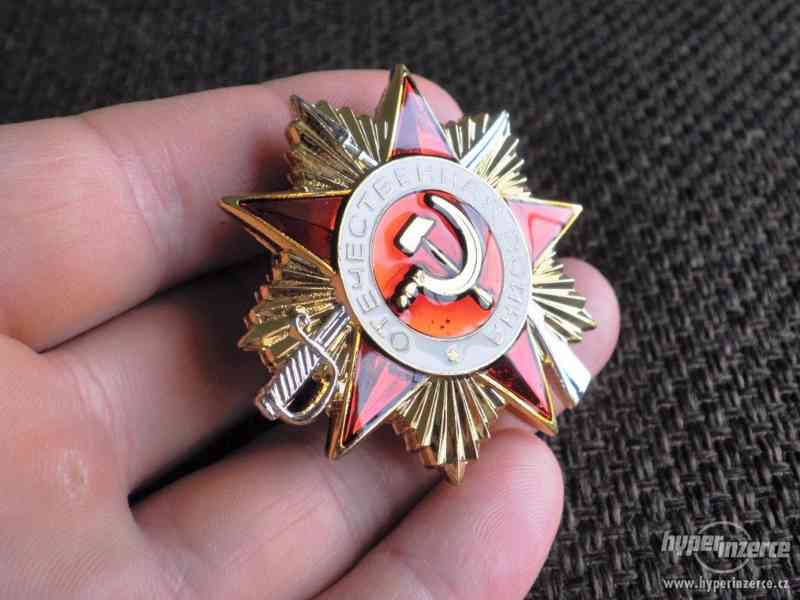 Zlatá Hvězda Hrdina SSSR Sovětský Svaz - foto 9