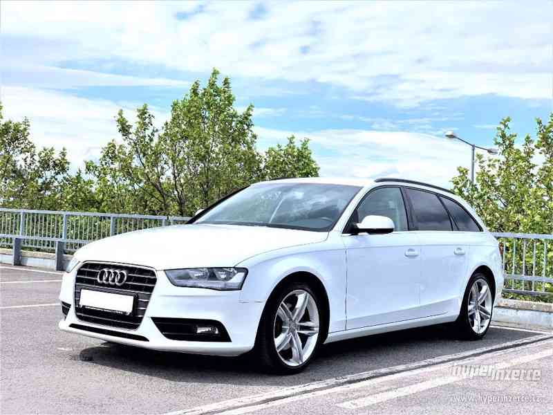 Audi A4 B8 Attraction 2.0 TDi, Navigace, DPH, 2013 - foto 1