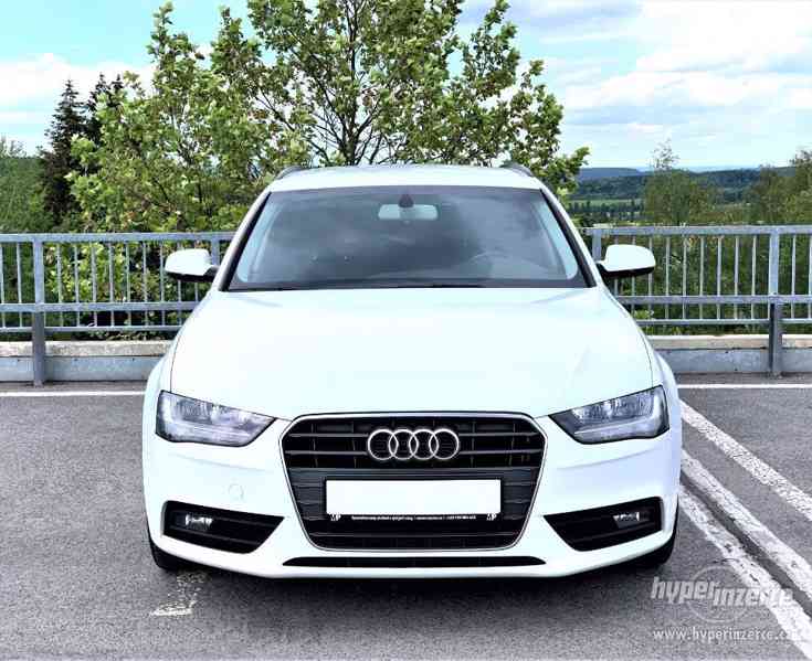 Audi A4 B8 Attraction 2.0 TDi, Navigace, DPH, 2013 - foto 2