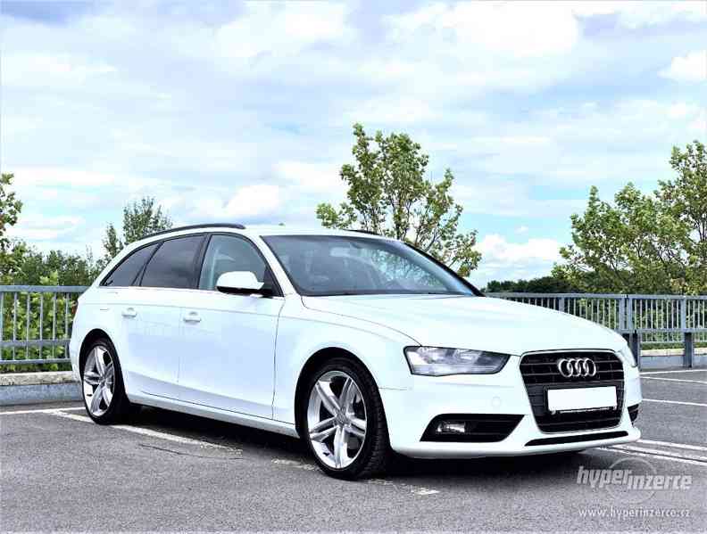 Audi A4 B8 Attraction 2.0 TDi, Navigace, DPH, 2013 - foto 3