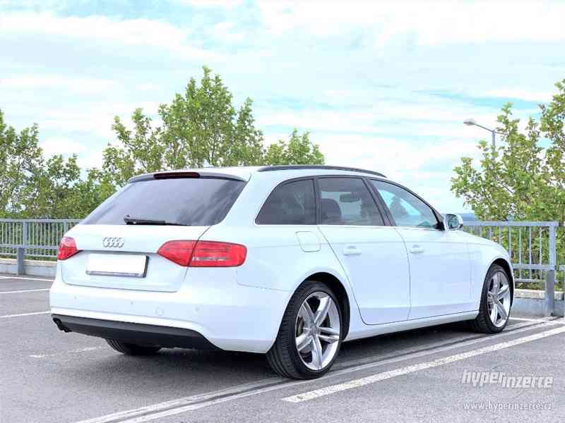 Audi A4 B8 Attraction 2.0 TDi, Navigace, DPH, 2013 - foto 6
