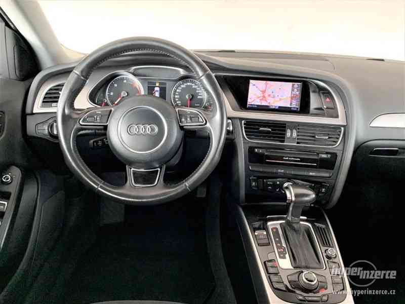 Audi A4 B8 Attraction 2.0 TDi, Navigace, DPH, 2013 - foto 9