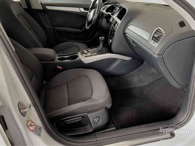 Audi A4 B8 Attraction 2.0 TDi, Navigace, DPH, 2013 - foto 10