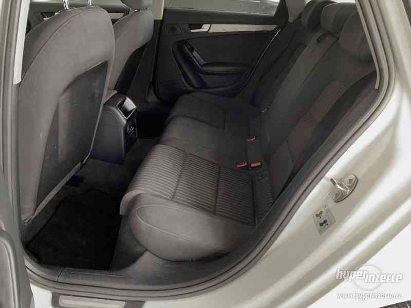 Audi A4 B8 Attraction 2.0 TDi, Navigace, DPH, 2013 - foto 11