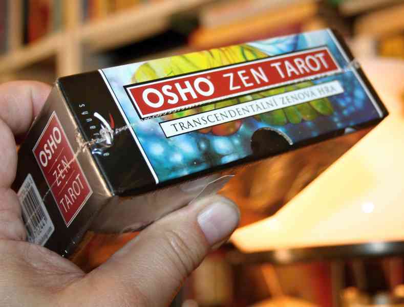 OSHO ZEN TAROT - nové - NEJLEVNĚJI !!! - foto 3
