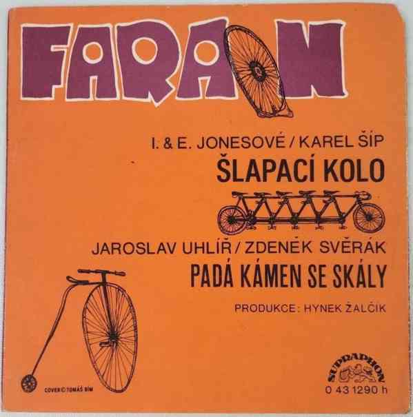 Faraon – Šlapací kolo / Padá kámen se skály (SP) - foto 2