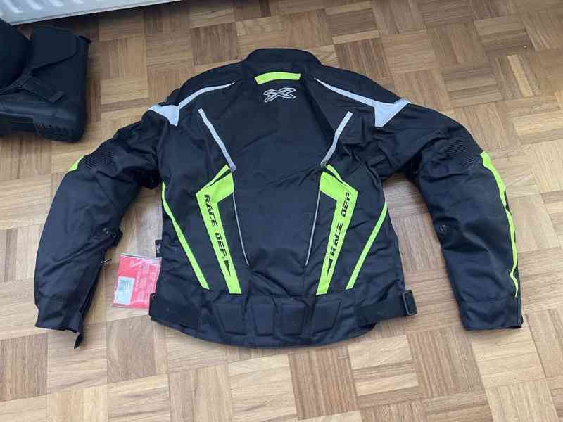 Textilní moto bunda iXS Activo - foto 3