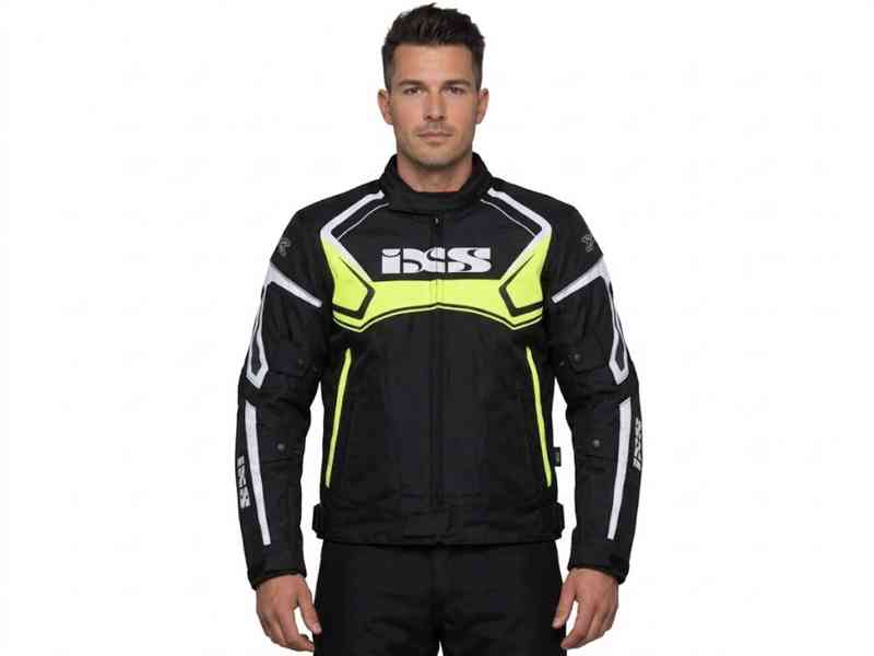 Textilní moto bunda iXS Activo - foto 8