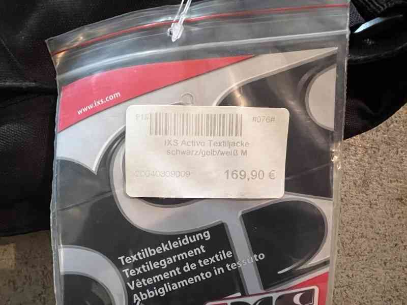 Textilní moto bunda iXS Activo - foto 7