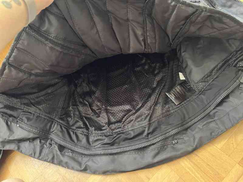 Textilní moto bunda iXS Activo - foto 6