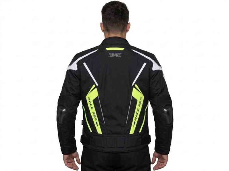 Textilní moto bunda iXS Activo - foto 9
