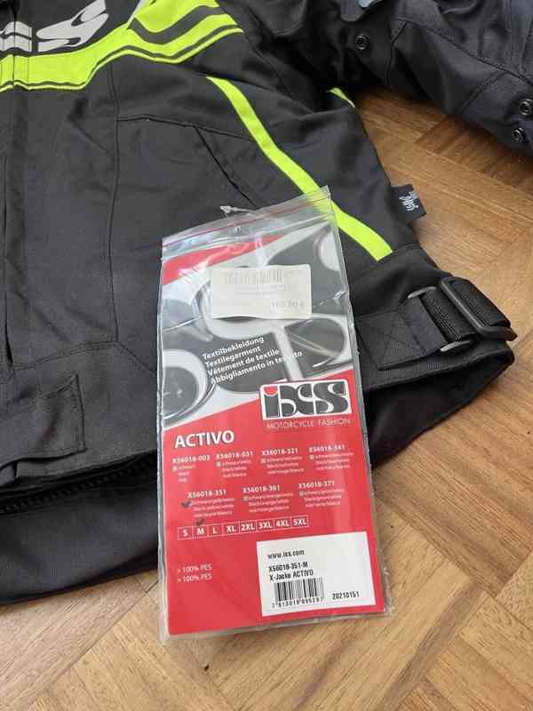 Textilní moto bunda iXS Activo - foto 4