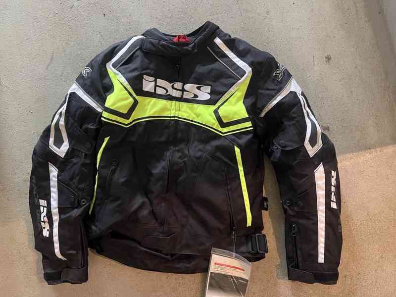 Textilní moto bunda iXS Activo - foto 2