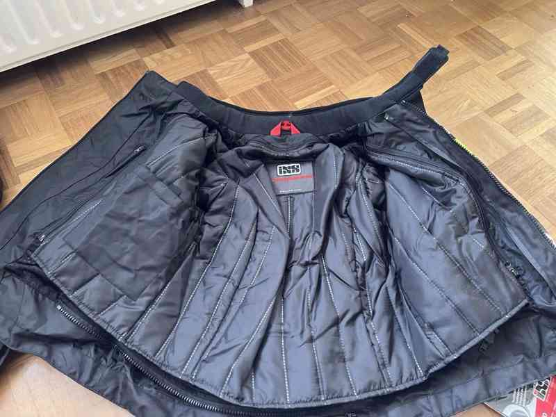 Textilní moto bunda iXS Activo - foto 5