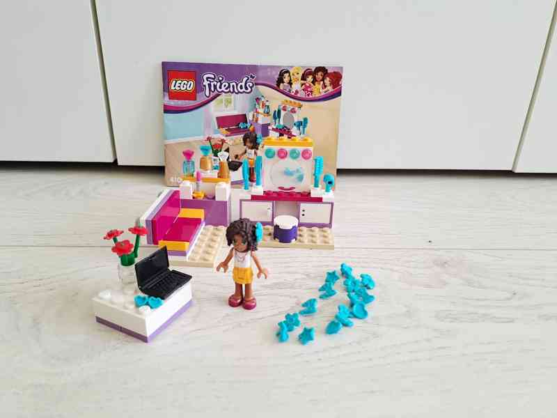 Lego 41009 Friends Andrein pokoj - foto 3