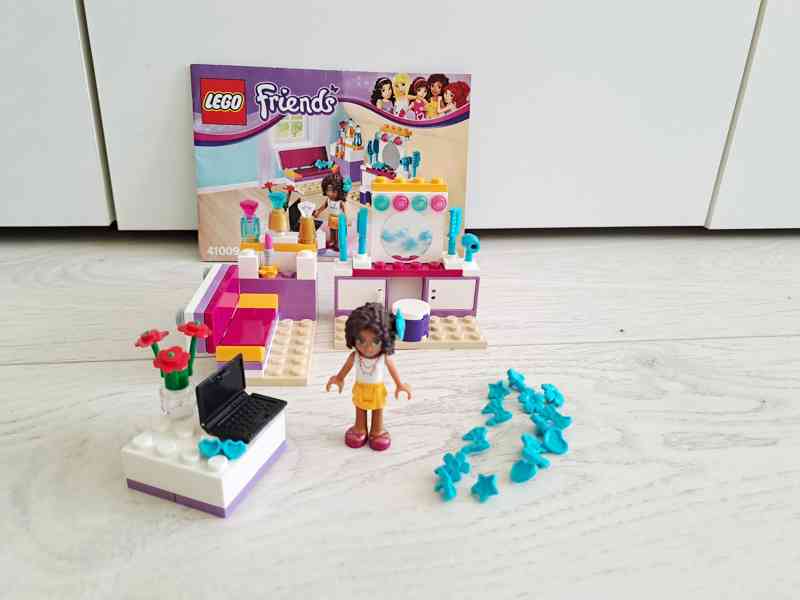 Lego 41009 Friends Andrein pokoj - foto 4