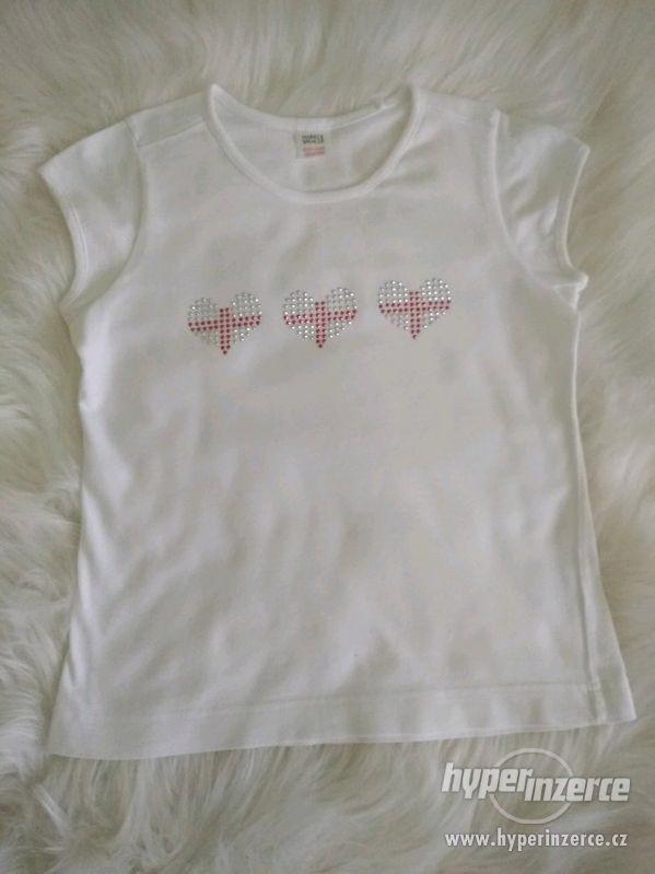 Dívčí tričko zn. Mark&Spencer