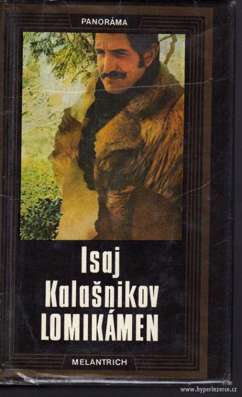 Lomikámen Isaj Kalašnikov -1. vydání 1975 - foto 1