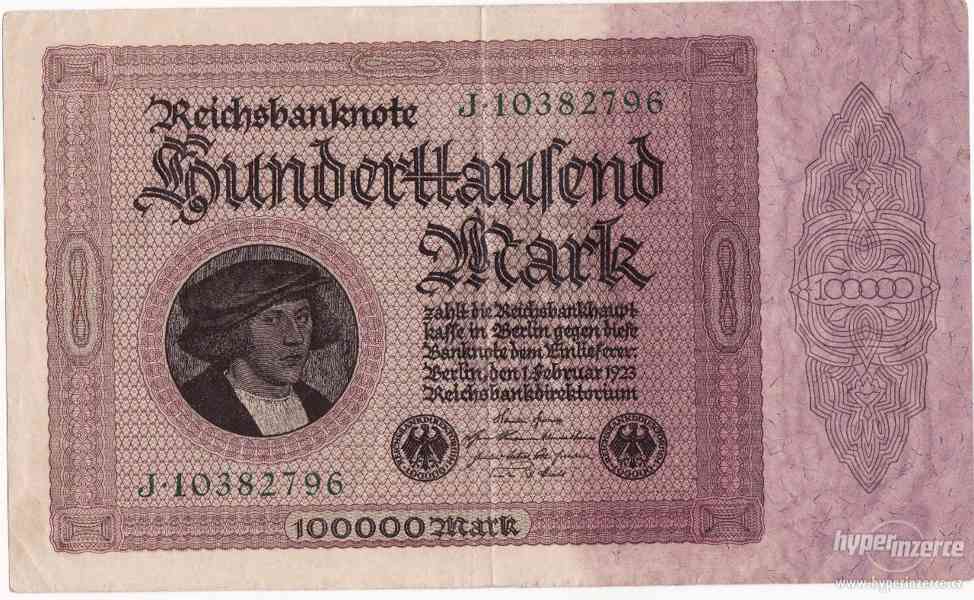 100.000 Marek z r.1923 - foto 1