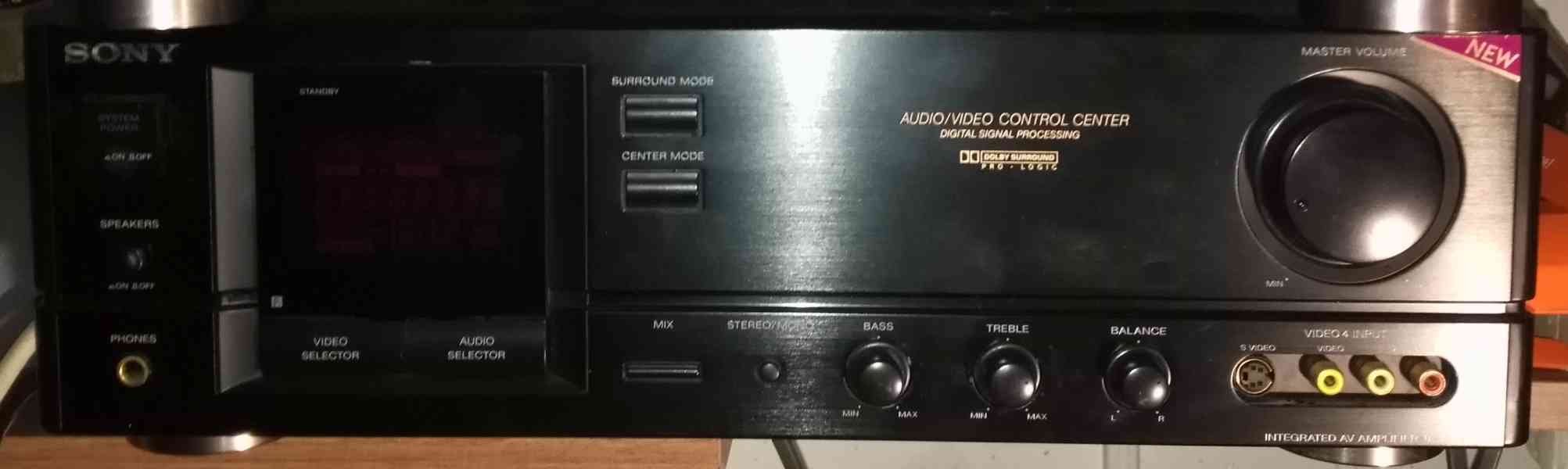 Audio Video Amplifier SONY TA AV 590 - foto 1