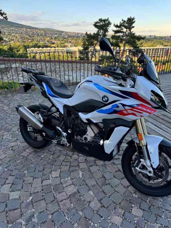 BMW S 1000 XR 2023 3300 km záruka M paket - foto 2