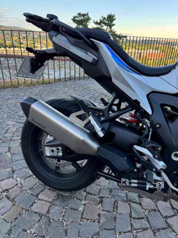 BMW S 1000 XR 2023 3300 km záruka M paket - foto 8