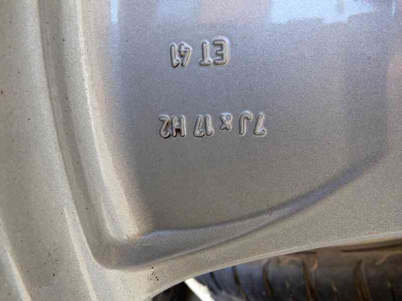 Letní Alu kola Fabia II. SCOUT, Roomster SCOUT 17" - foto 8