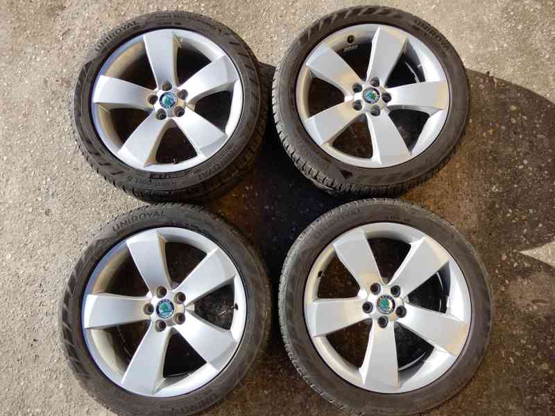 Letní Alu kola Fabia II. SCOUT, Roomster SCOUT 17" - foto 2