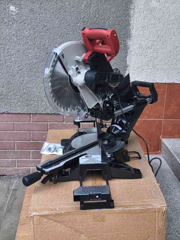 Prodám VELKOU NEPOUŽITOU pokosovou pilu s posuvem KRAFTWELLE - foto 7