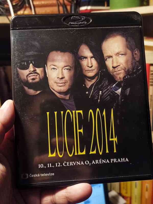 LUCIE 2014 ... (blu-ray) - NESEHNATELNÉ!!! - foto 1