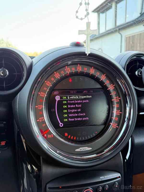 Mini Cooper 1,6   Works Paceman ALL4 T 160 kW - foto 19