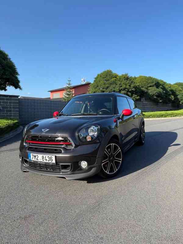 Mini Cooper 1,6   Works Paceman ALL4 T 160 kW - foto 8
