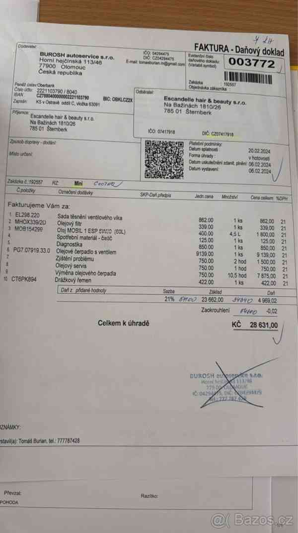 Mini Cooper 1,6   Works Paceman ALL4 T 160 kW - foto 6