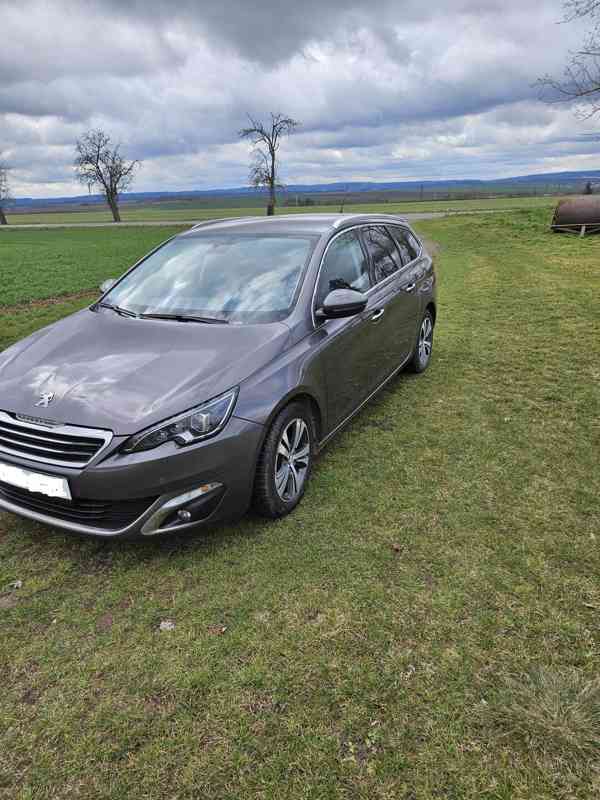 PRODÁM PEUGEOT 308 SW ALLURE výbava - STK 05/2027 - foto 10