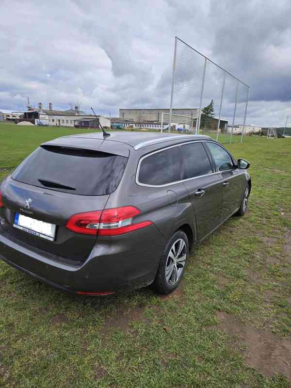 PRODÁM PEUGEOT 308 SW ALLURE výbava - STK 05/2027 - foto 4