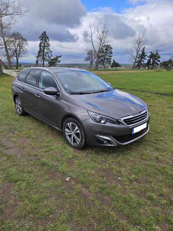 PRODÁM PEUGEOT 308 SW ALLURE výbava - STK 05/2027 - foto 8