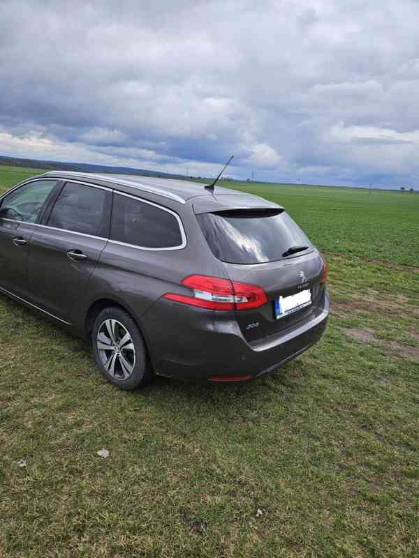 PRODÁM PEUGEOT 308 SW ALLURE výbava - STK 05/2027 - foto 2
