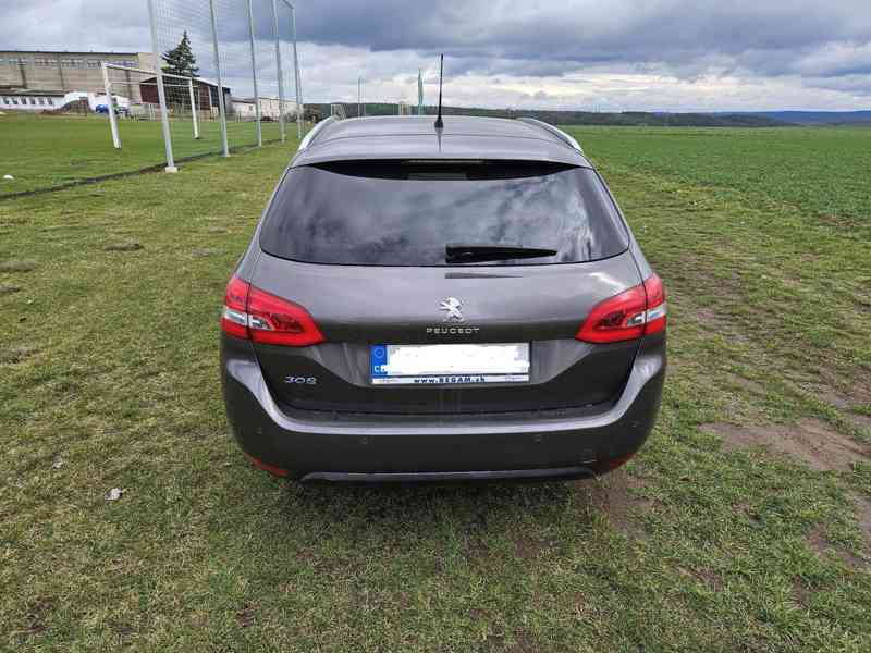 PRODÁM PEUGEOT 308 SW ALLURE výbava - STK 05/2027 - foto 3